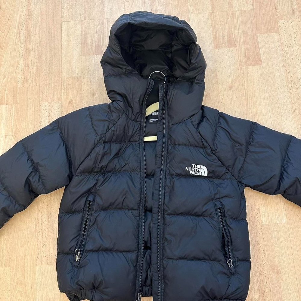 The North Face Black Puffer Jacket